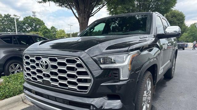 2026 Toyota Sequoia Capstone