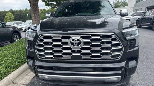 2026 Toyota Sequoia Capstone