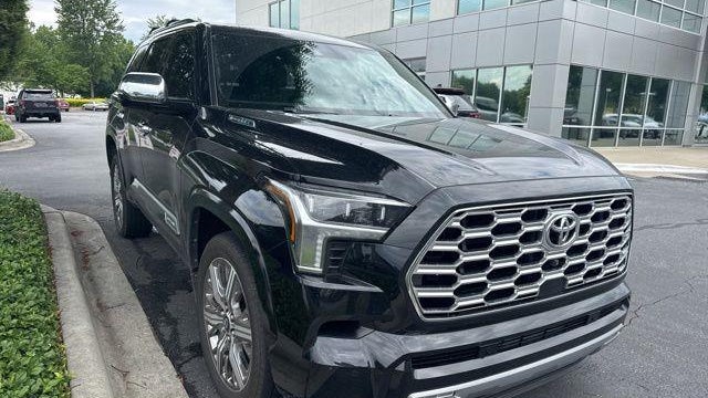 2026 Toyota Sequoia Capstone