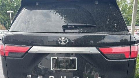 2026 Toyota Sequoia Capstone