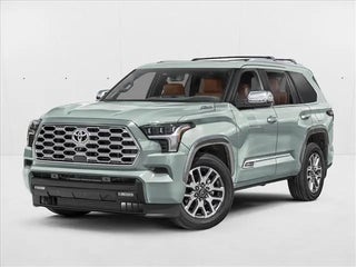 2026 Toyota Sequoia with Lunar Rock Exterior