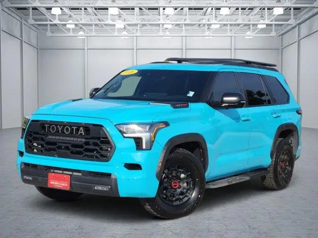 2026 Toyota Sequoia