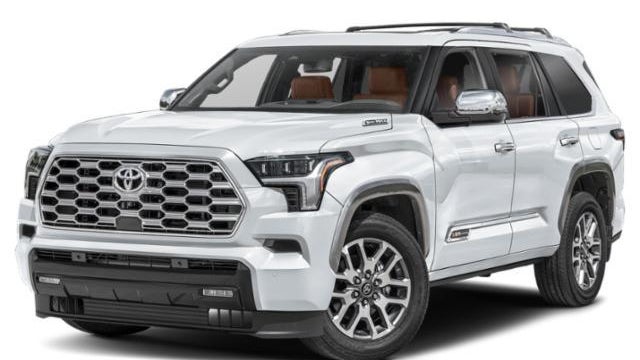 Preowned 2026 Toyota Sequoia 1794 Edition for Sale