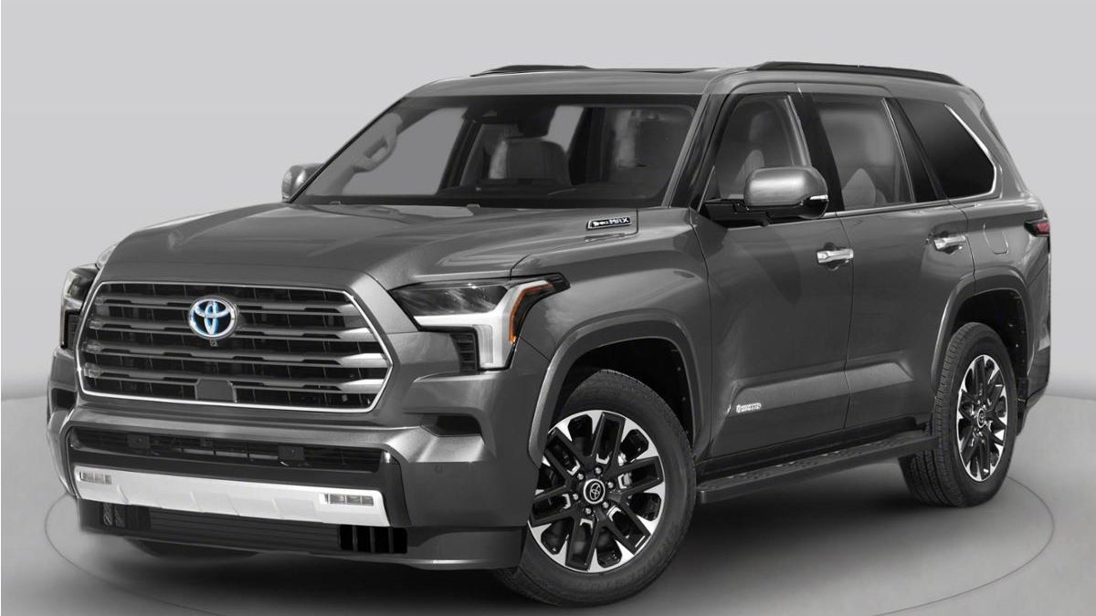 Preowned 2023 Toyota Sequoia TRD Pro for Sale