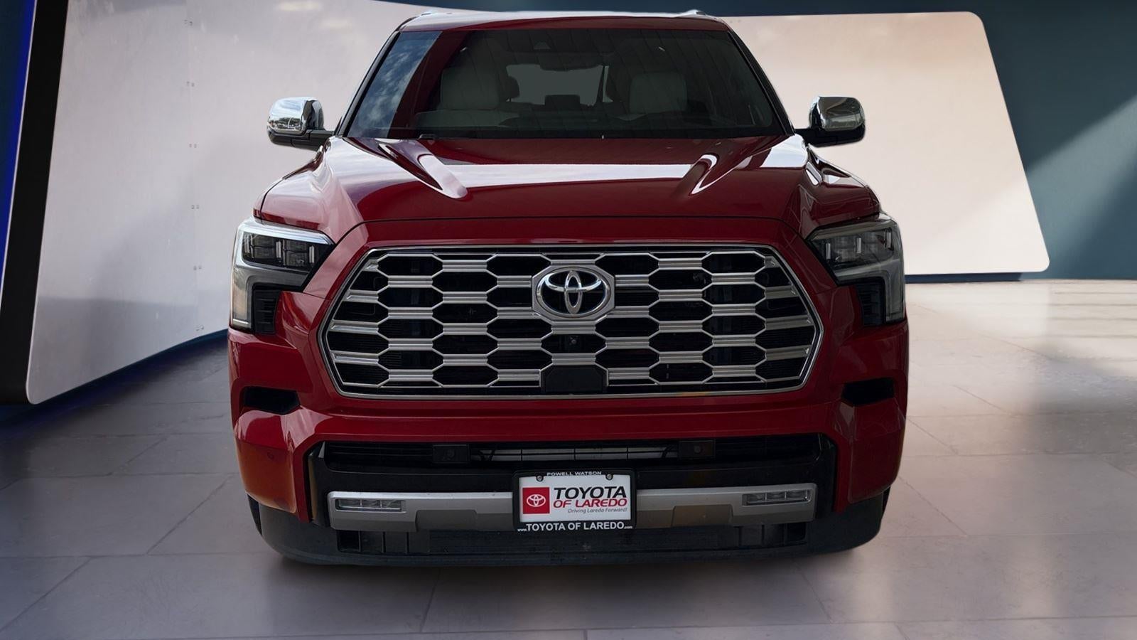 2023 Toyota Sequoia Capstone