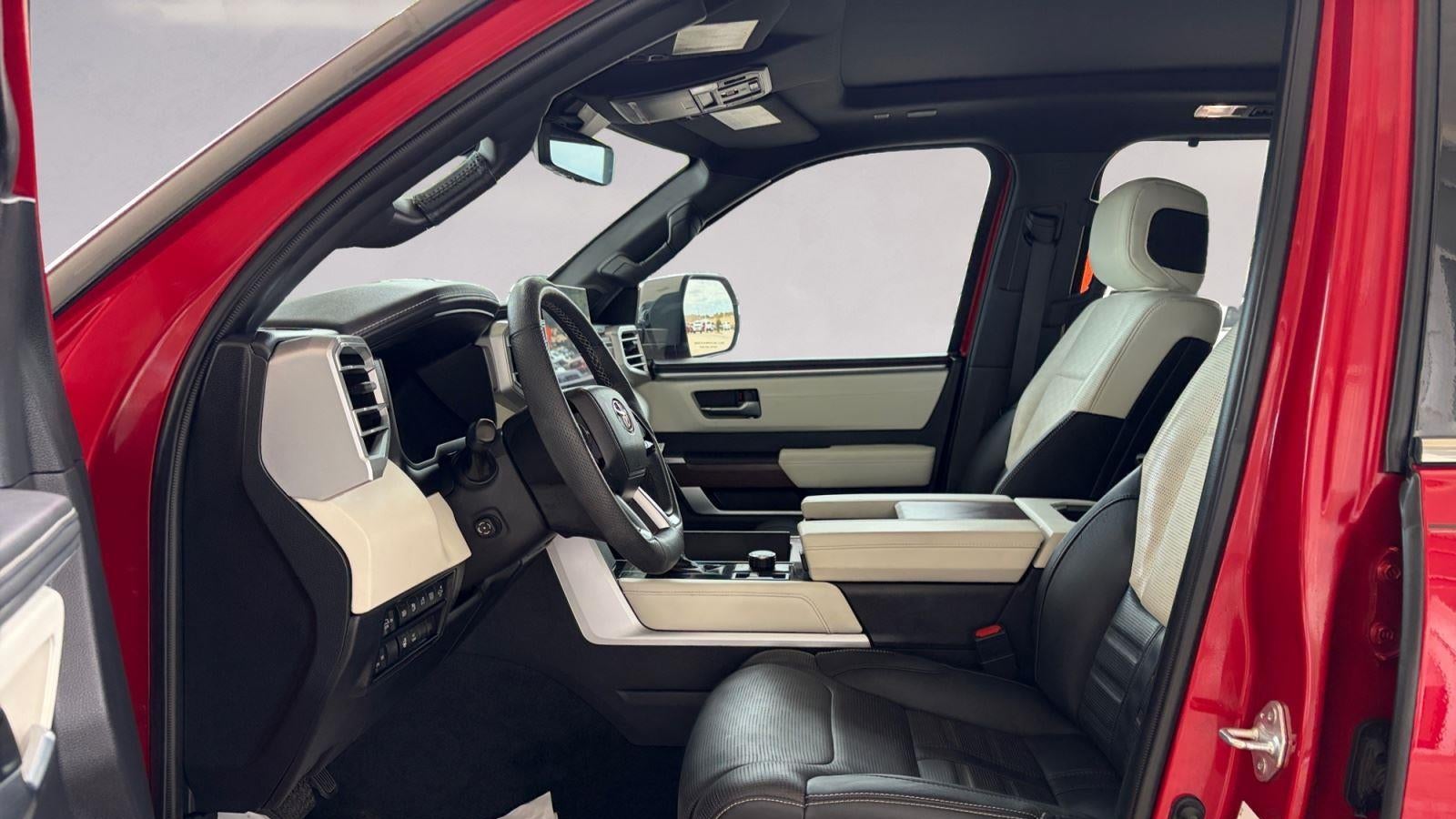 2023 Toyota Sequoia Capstone