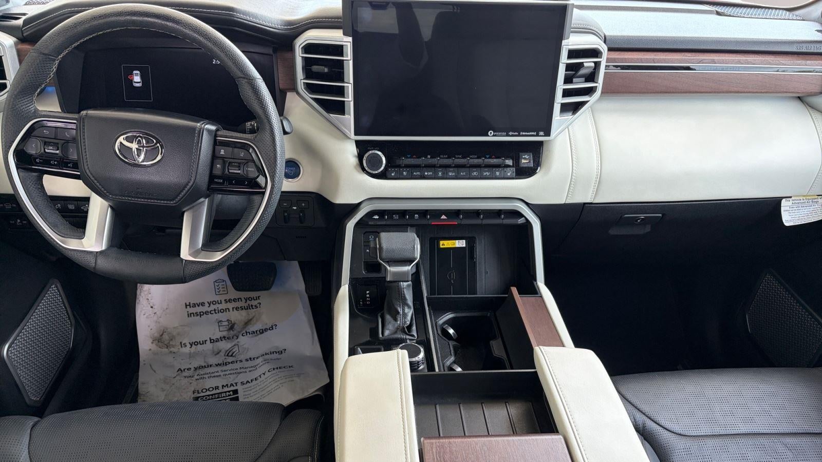 2023 Toyota Sequoia Capstone