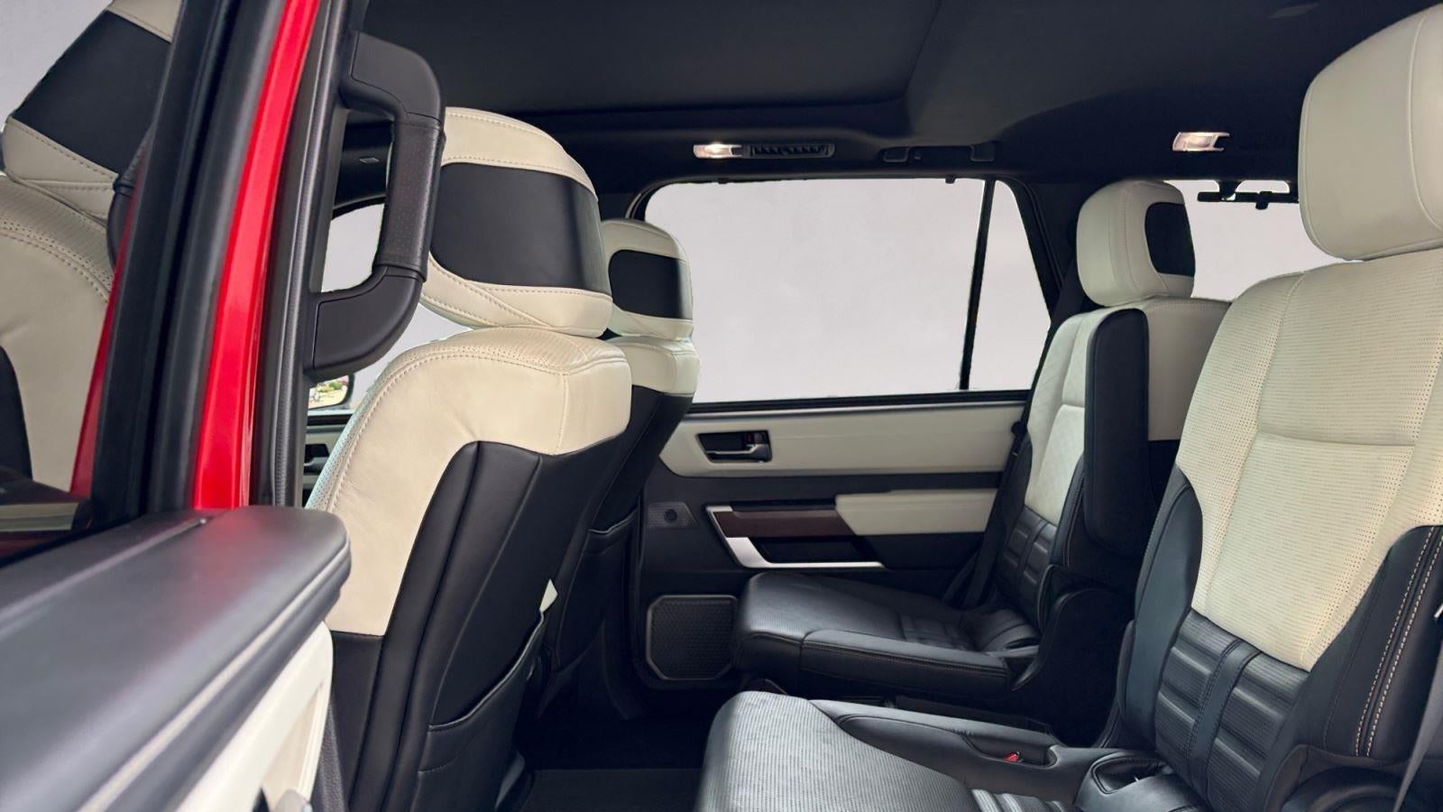 2023 Toyota Sequoia Capstone