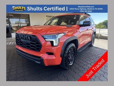 2023 Toyota Sequoia 4X4 TRD Pro 4DR SUV