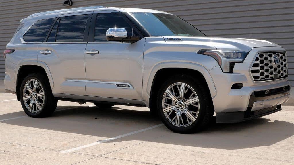Preowned 2024 Toyota Sequoia TRD Pro for Sale