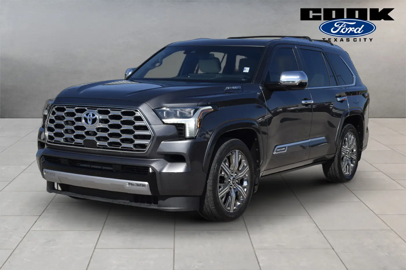 2024 Toyota Sequoia