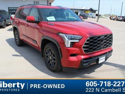 Photo of a 2024 Toyota Sequoia 4X4 Platinum 4DR SUV for sale