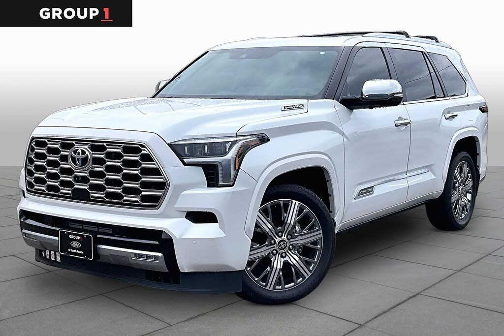 2024 Toyota Sequoia