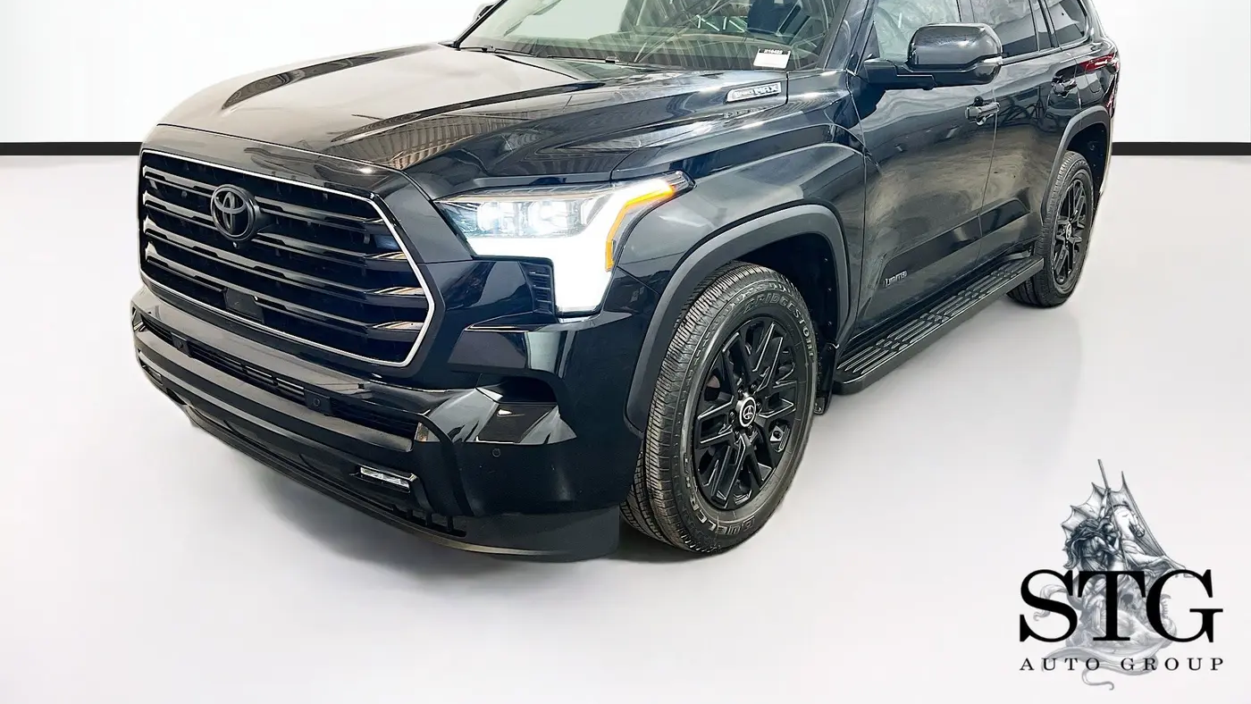 Preowned 2024 Toyota Sequoia Limited for Sale