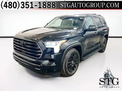 2024 Toyota Sequoia 4X4 Limited 4DR SUV