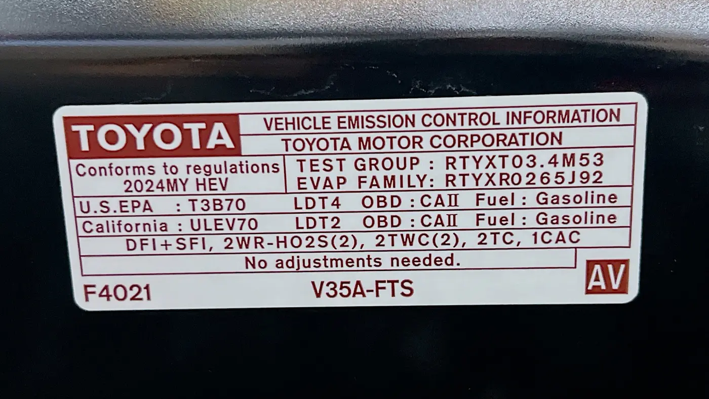 2024 Toyota Sequoia Limited