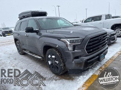 Photo of a 2024 Toyota Sequoia 4X4 Capstone 4DR SUV for sale