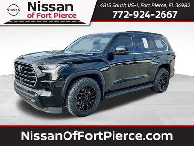 Photo of a 2025 Toyota Sequoia 4X4 SR5 4DR SUV for sale
