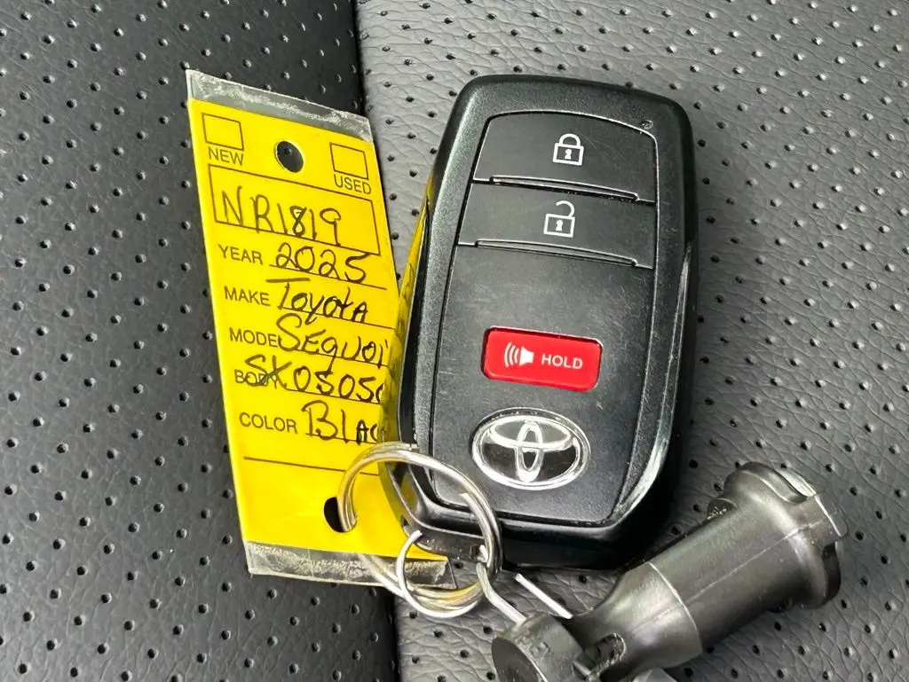 2025 Toyota Sequoia - $57,298