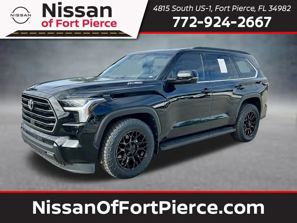 2025 Toyota Sequoia - $57,298