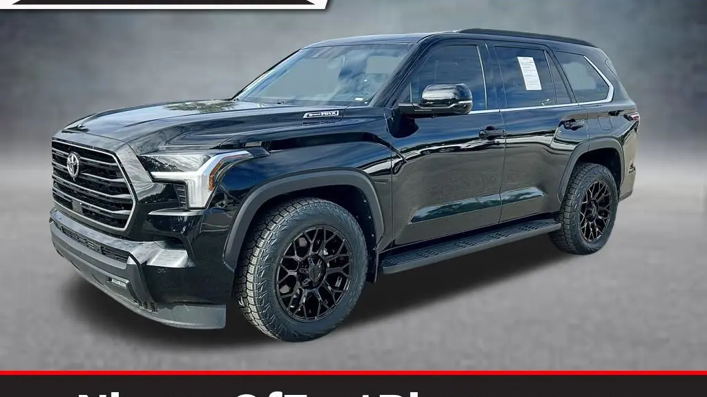 2025 Toyota Sequoia SR5