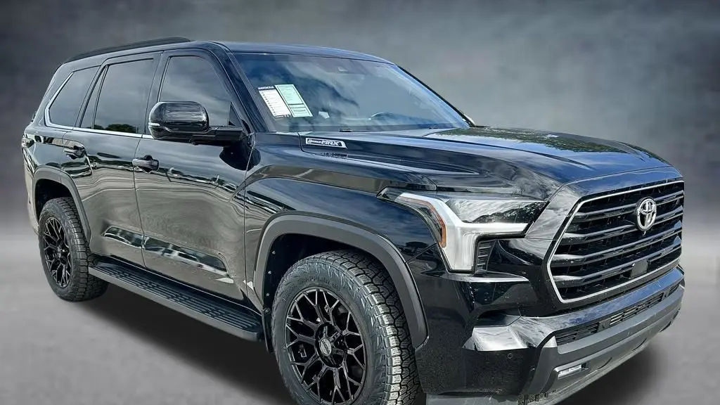 2025 Toyota Sequoia SR5