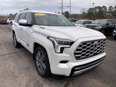 2025 Toyota Sequoia 4X4 SR5 4DR SUV