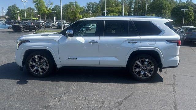 2025 Toyota Sequoia Capstone