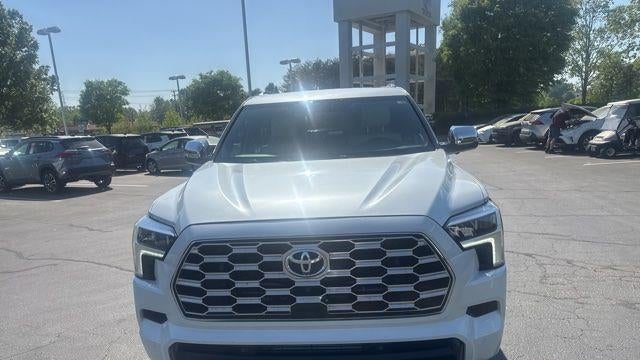 2025 Toyota Sequoia Capstone