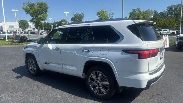 2025 Toyota Sequoia Capstone