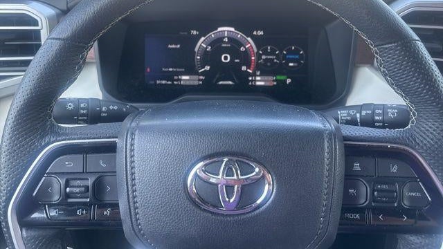 2025 Toyota Sequoia Capstone