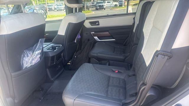 2025 Toyota Sequoia Capstone
