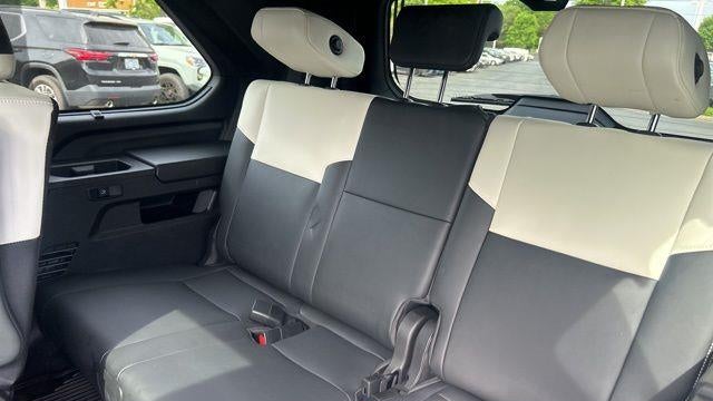 2025 Toyota Sequoia Capstone