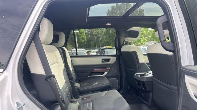 2025 Toyota Sequoia Capstone