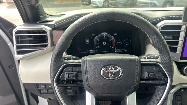 2025 Toyota Sequoia Capstone