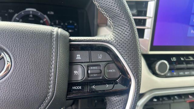 2025 Toyota Sequoia Capstone
