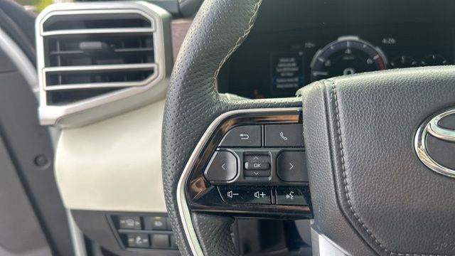 2025 Toyota Sequoia Capstone