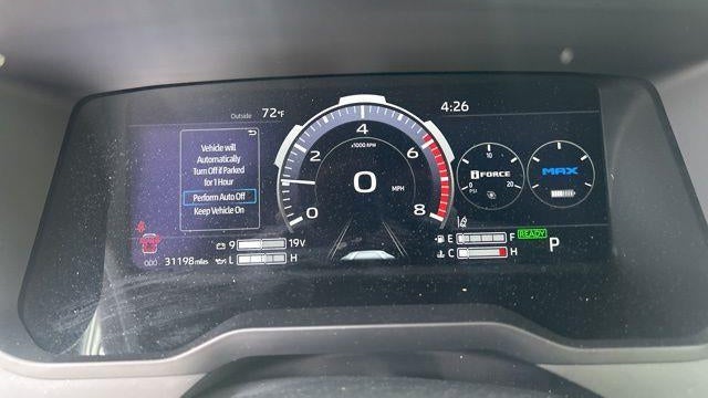 2025 Toyota Sequoia Capstone