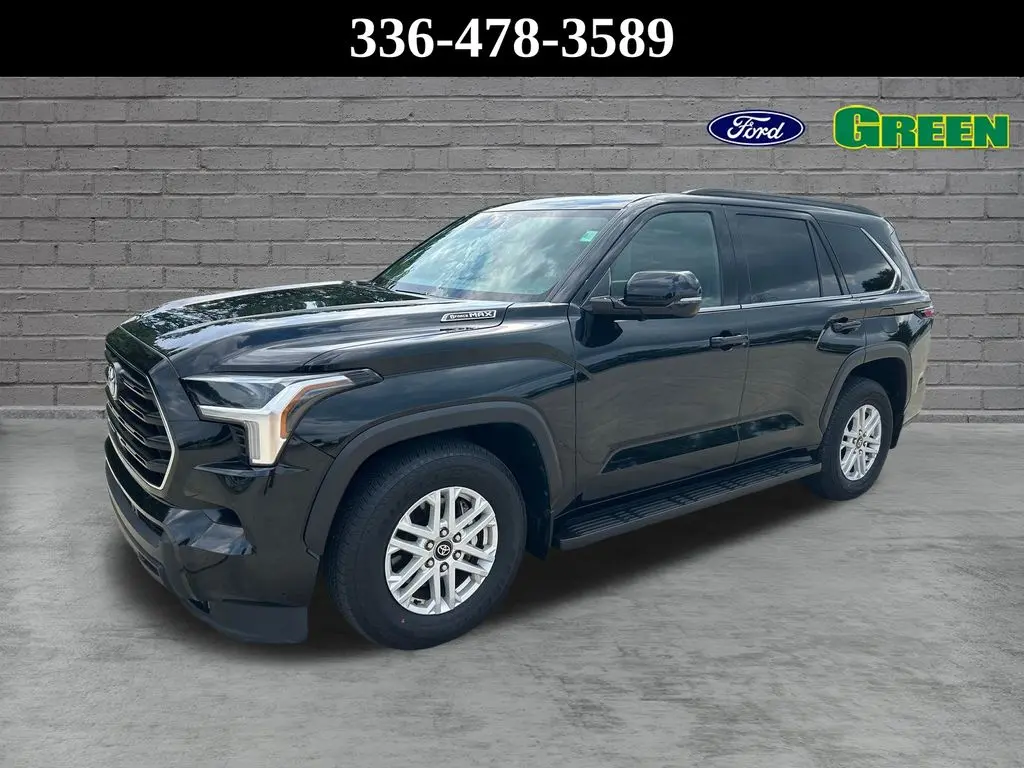 2025 Toyota Sequoia