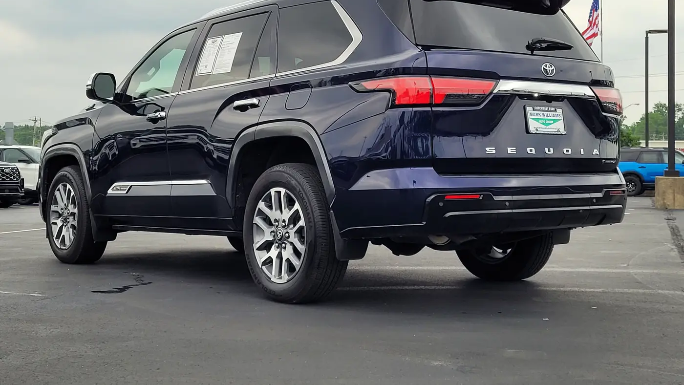2025 Toyota Sequoia SR5