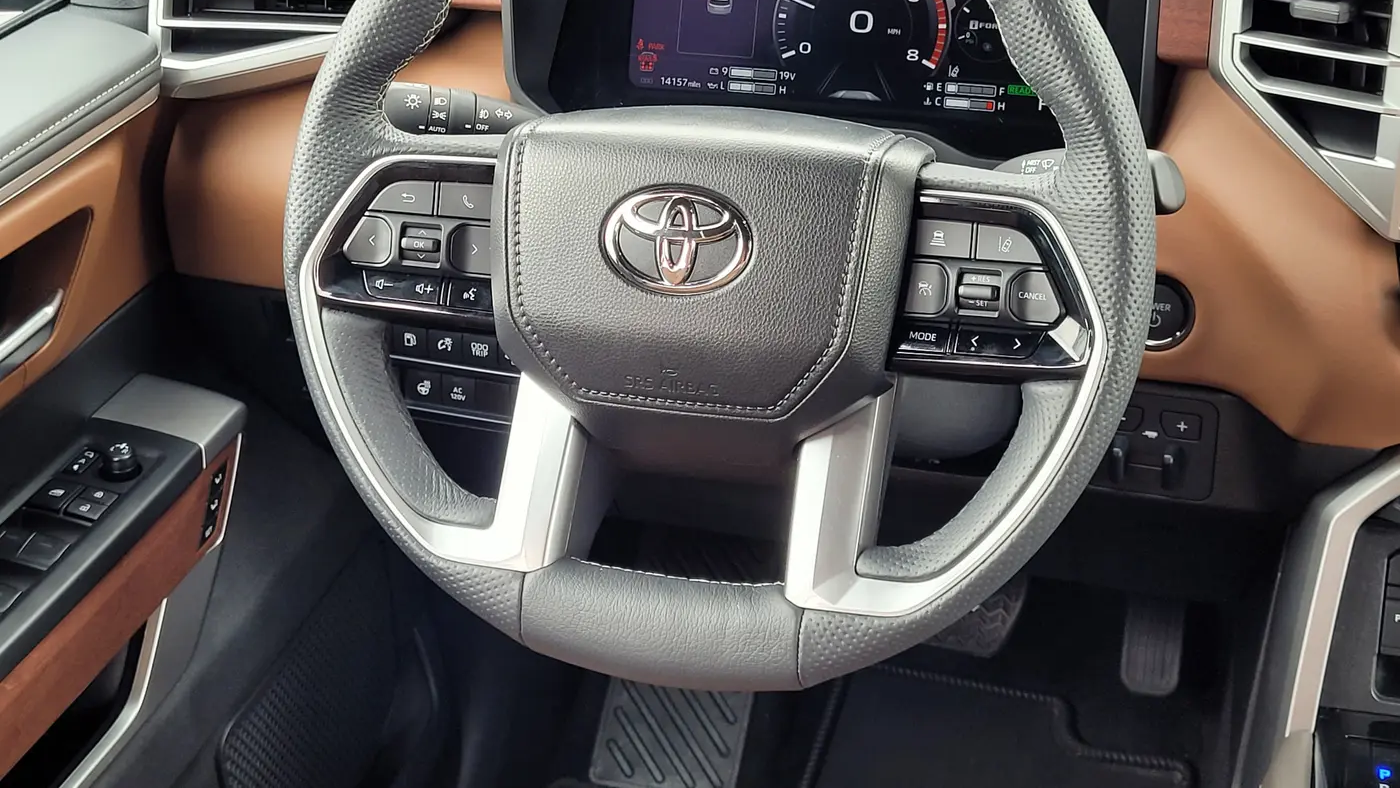 2025 Toyota Sequoia SR5