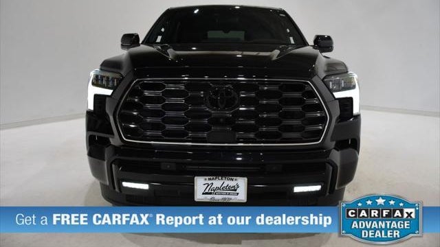 2025 Toyota Sequoia Platinum