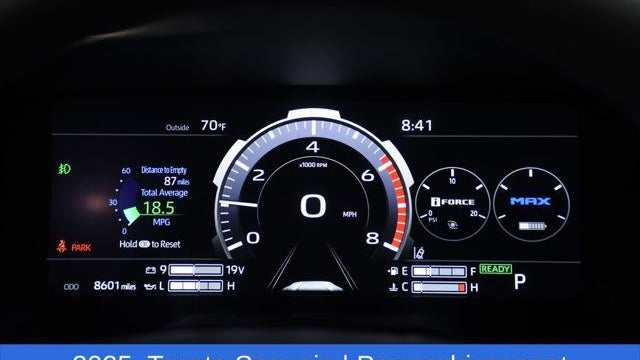 2025 Toyota Sequoia Platinum