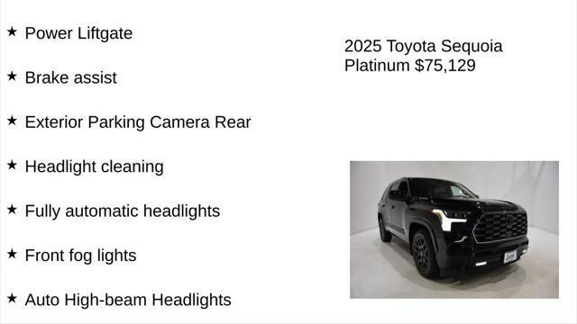 2025 Toyota Sequoia Platinum