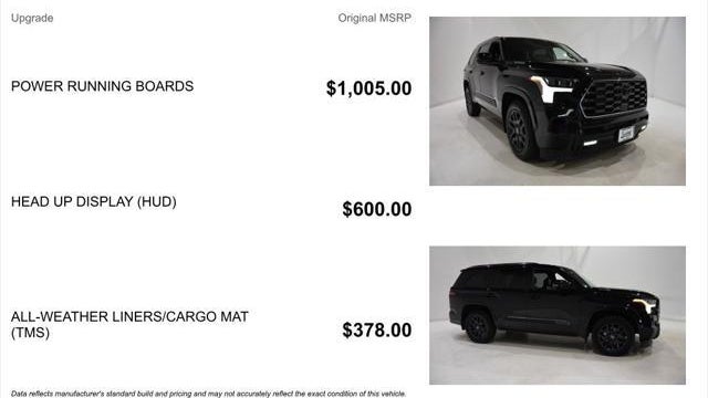 2025 Toyota Sequoia Platinum