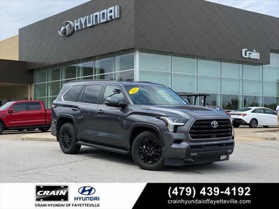 2025 Toyota Sequoia 4X4 SR5 4DR SUV