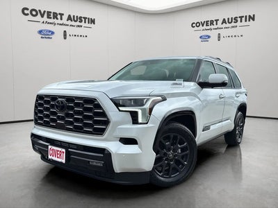2025 Toyota Sequoia 4X4 SR5 4DR SUV