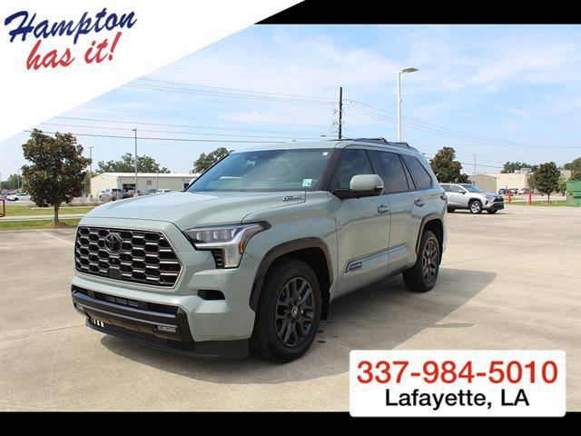 2025 Toyota Sequoia