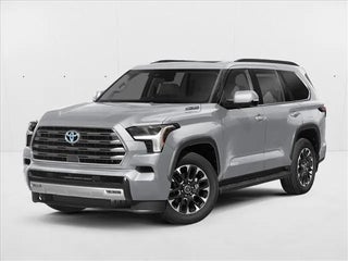 2026 Toyota Sequoia with Celestial Silver Metallic Exterior