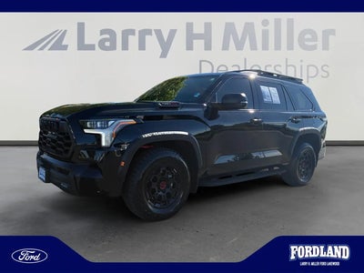 2026 Toyota Sequoia 4X4 SR5 4DR SUV